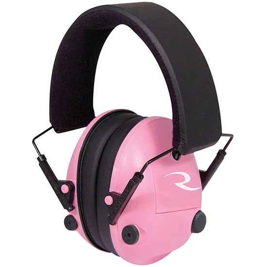 RADIANS PINK PRO-AMP ELECTRONIC EAR MUFF - Hunting Accessories